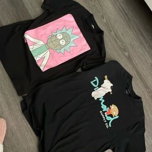 Family guy T shirt & Rick & Morty
